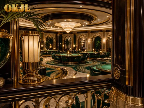 Blackjack Hand and Table Layout